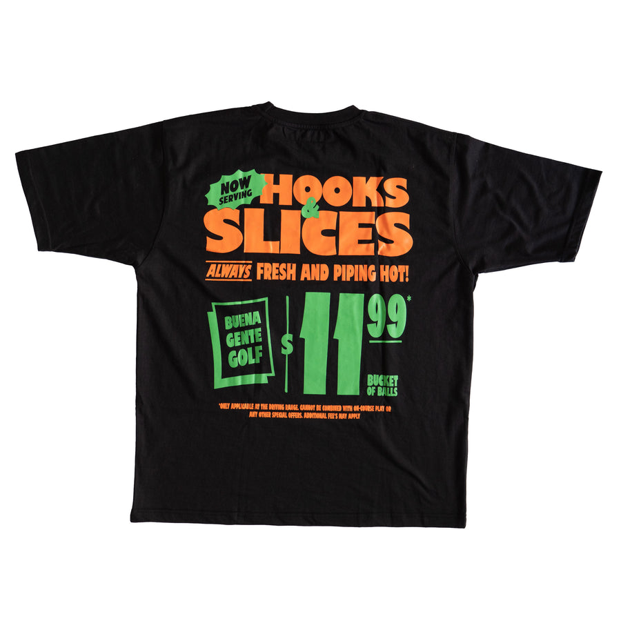 Hooks and Slices T-shirt