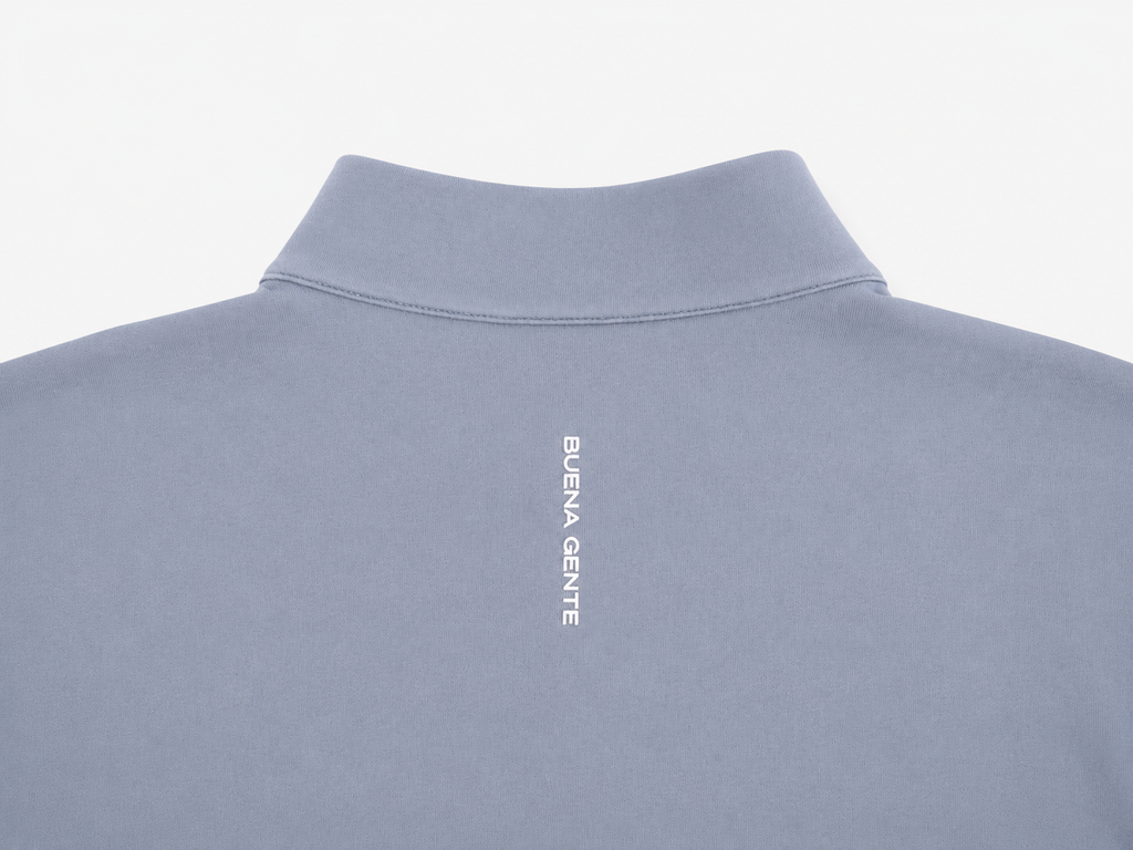 Quarter Zip - Cielo