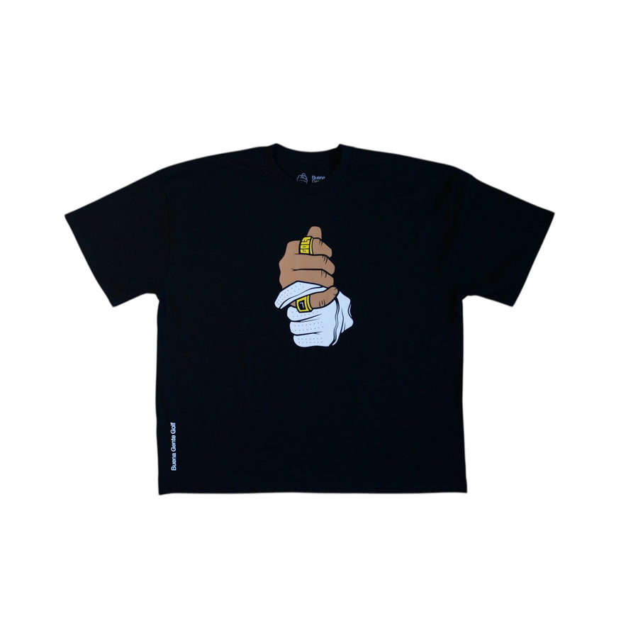 Grip T-Shirt - Negro