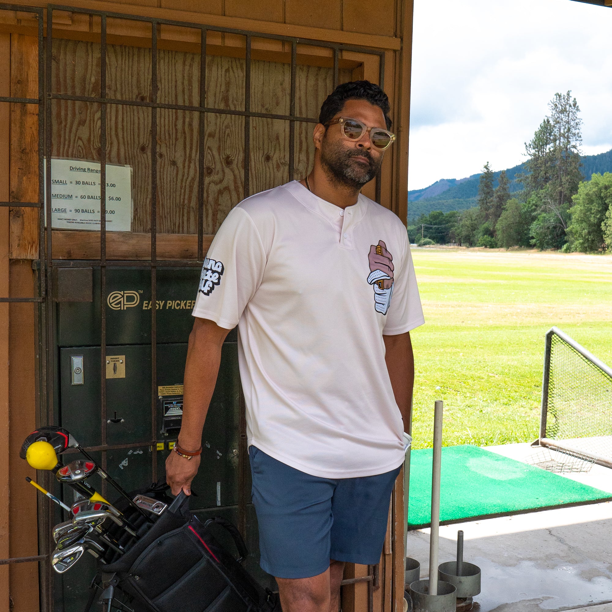 Driving Range Grip Jersey