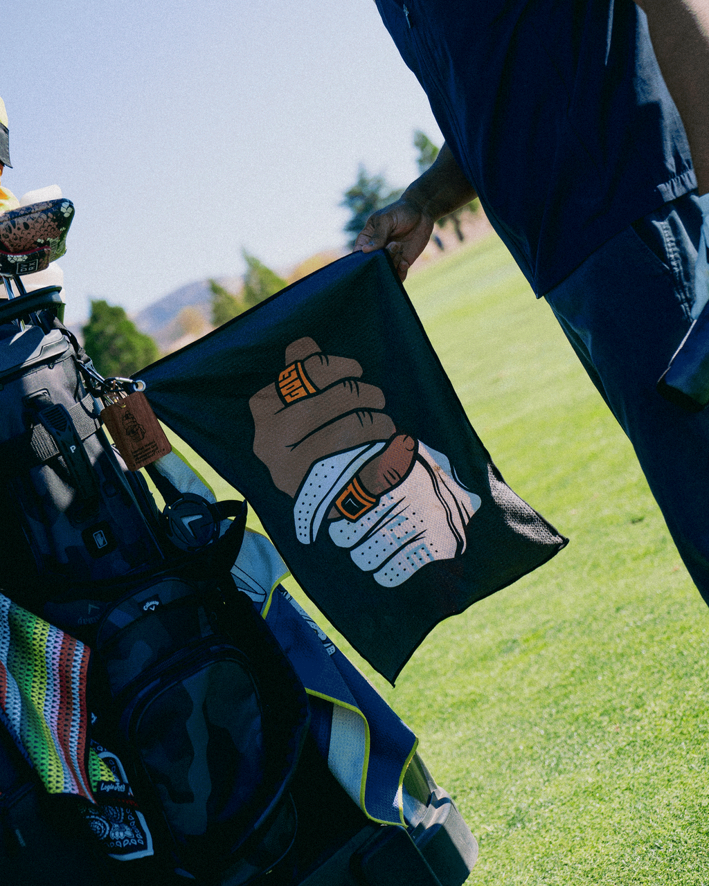 Grip Golf Towel