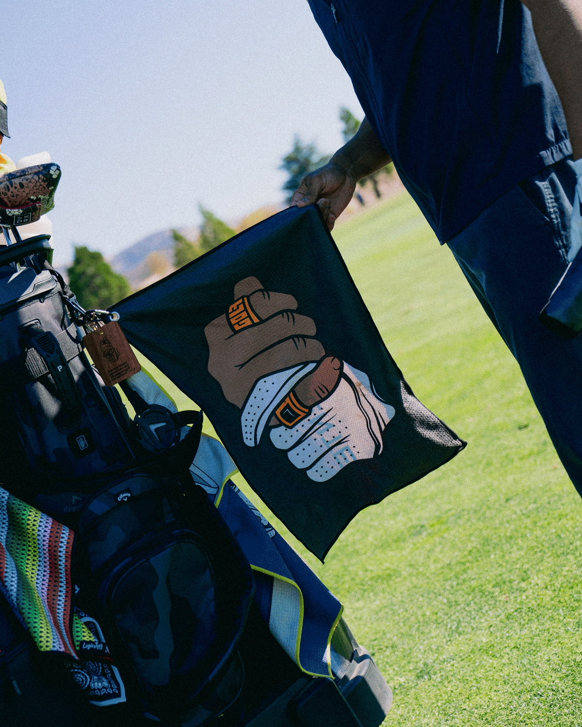 Grip Golf Towel