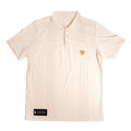 Guayabera Golf Polo - Crema