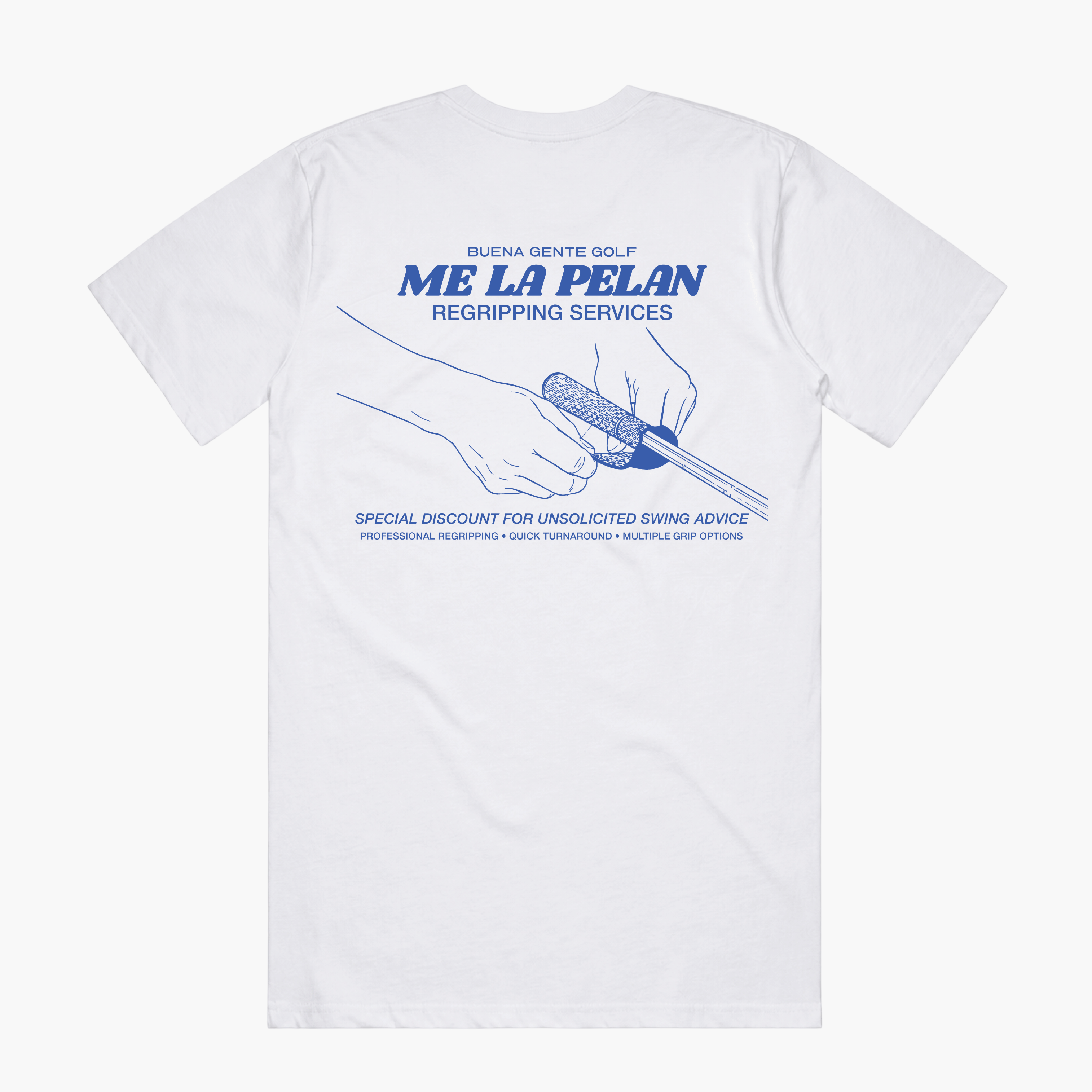 Me La Pelan Regripping Services Tshirt (PREORDER)