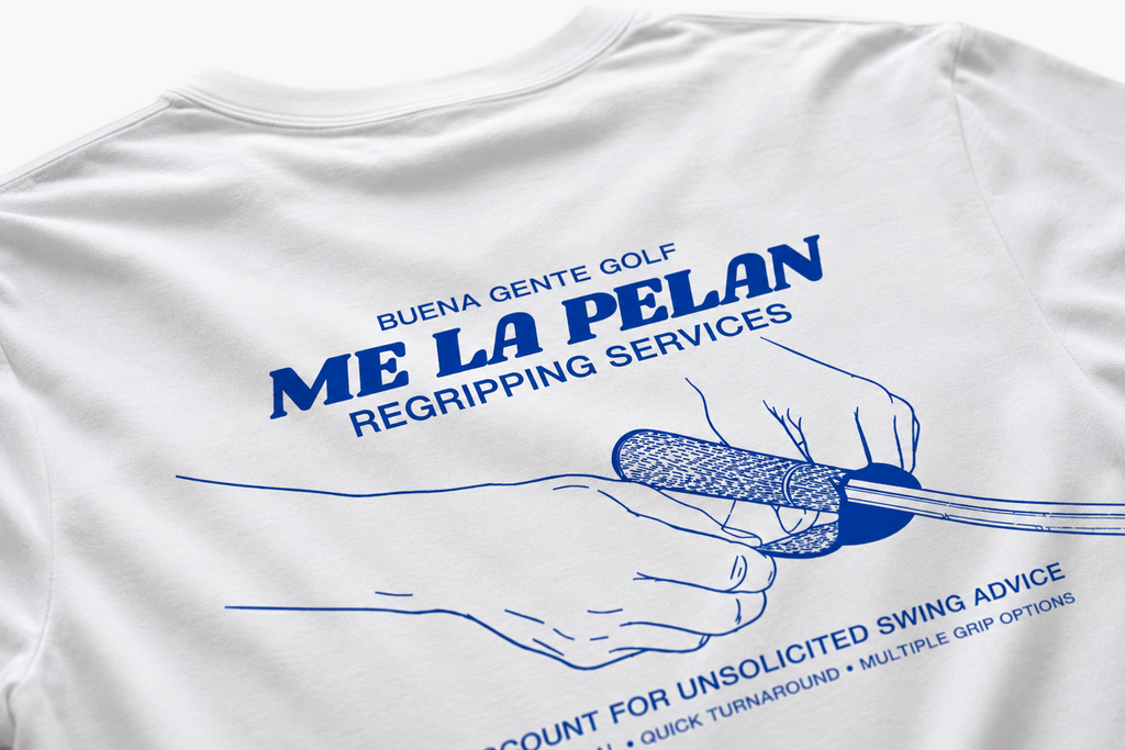 Me La Pelan Regripping Services Tshirt (PREORDER)