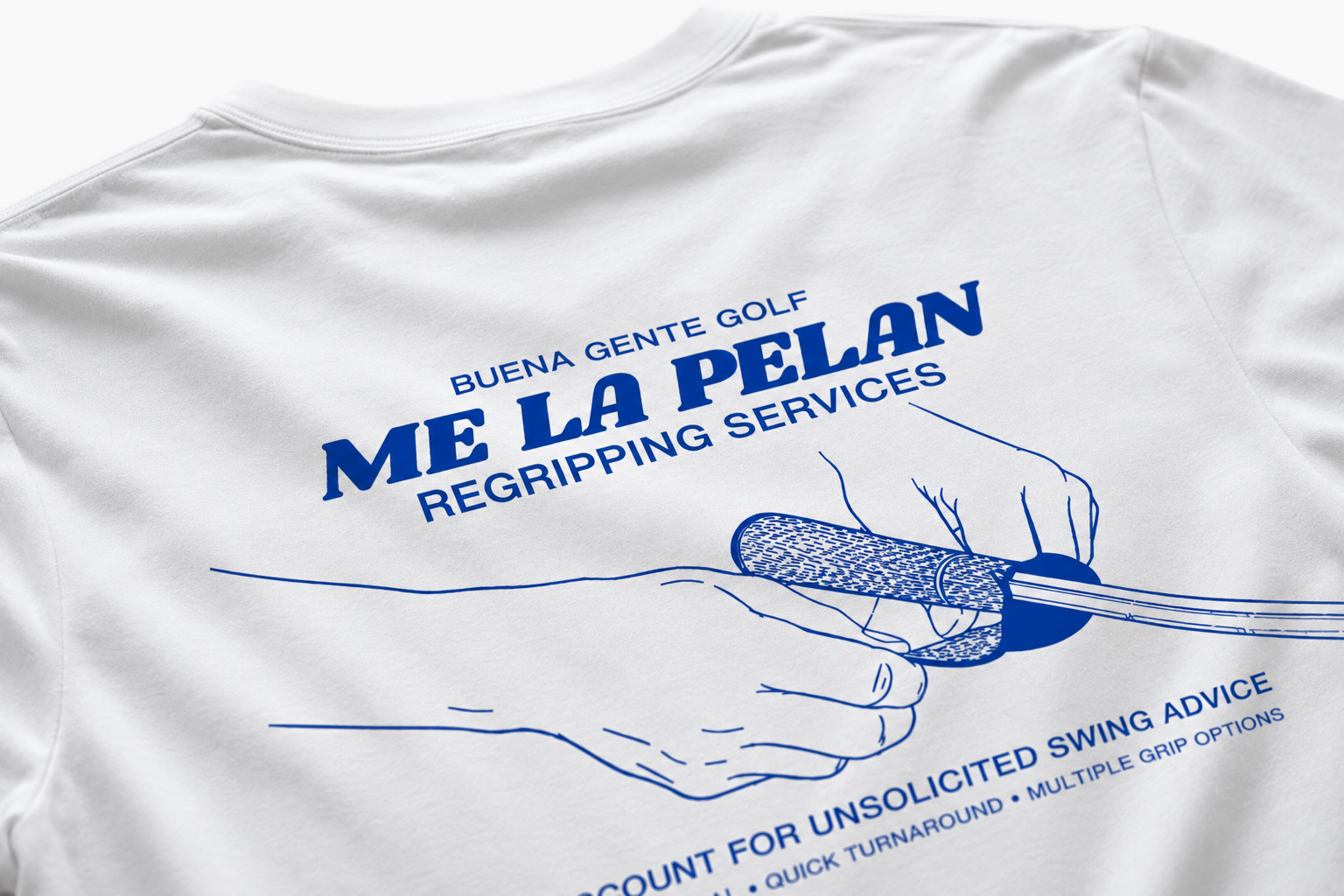 Me La Pelan Regripping Services Tshirt (PREORDER)