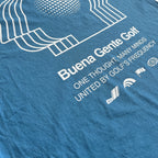 United golf tee in Aqua, view 3