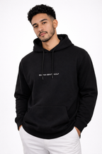 Sombra performance golf hoodie, front view