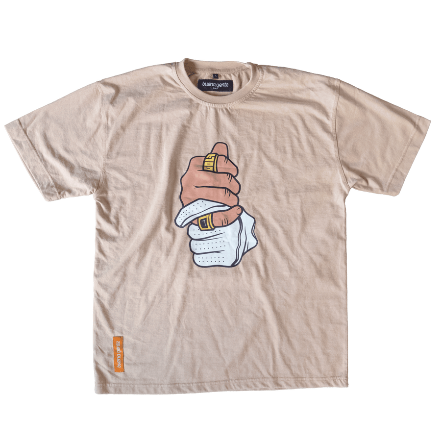 Tan Grip T-Shirt