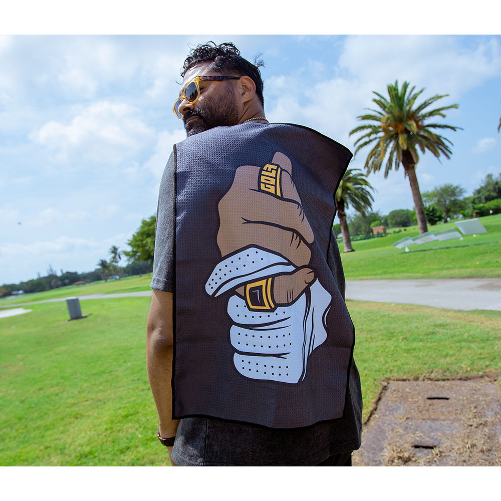 Grip Golf Towel