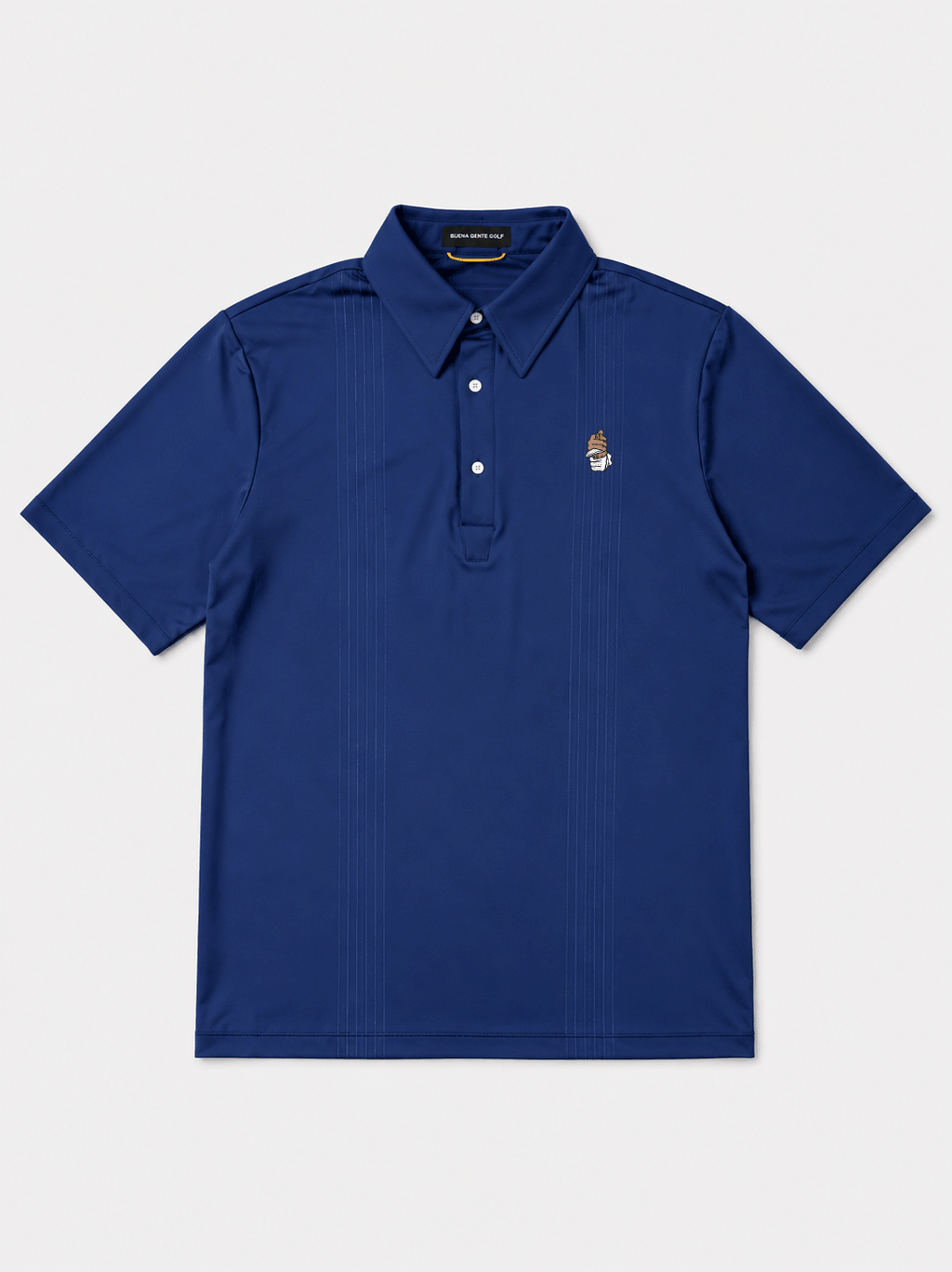 Guayabera Golf Polo - Azul