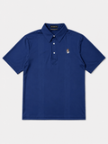 Guayabera Golf Polo - Azul