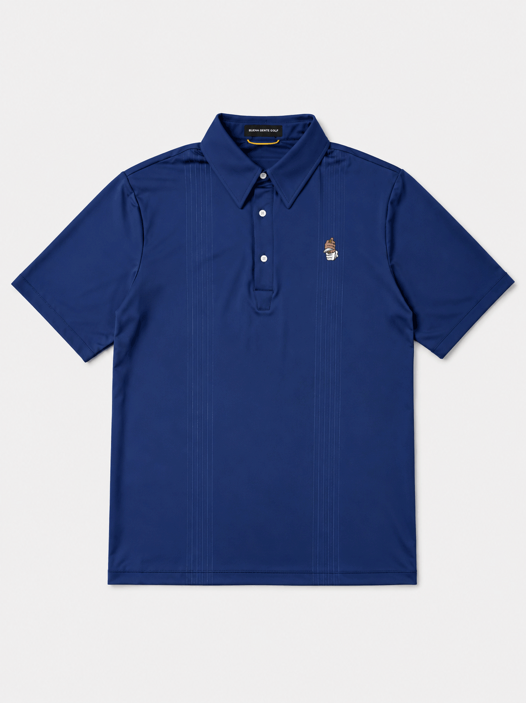 Guayabera Golf Polo - Azul
