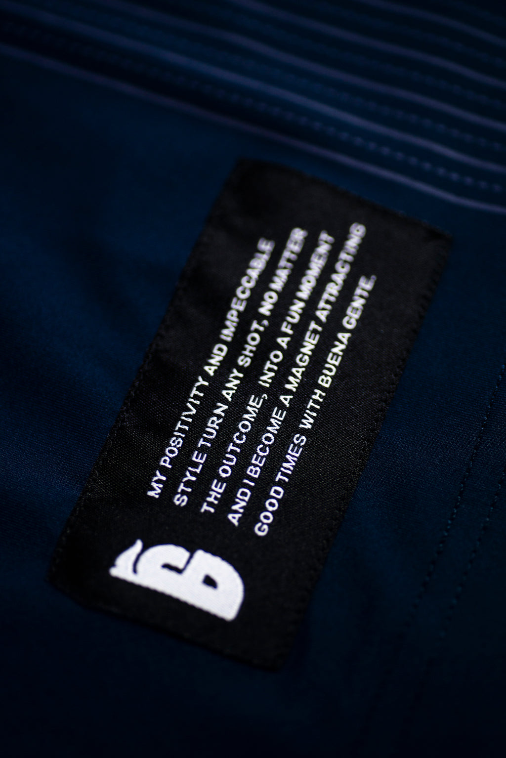 Guayabera Golf Polo - Azul