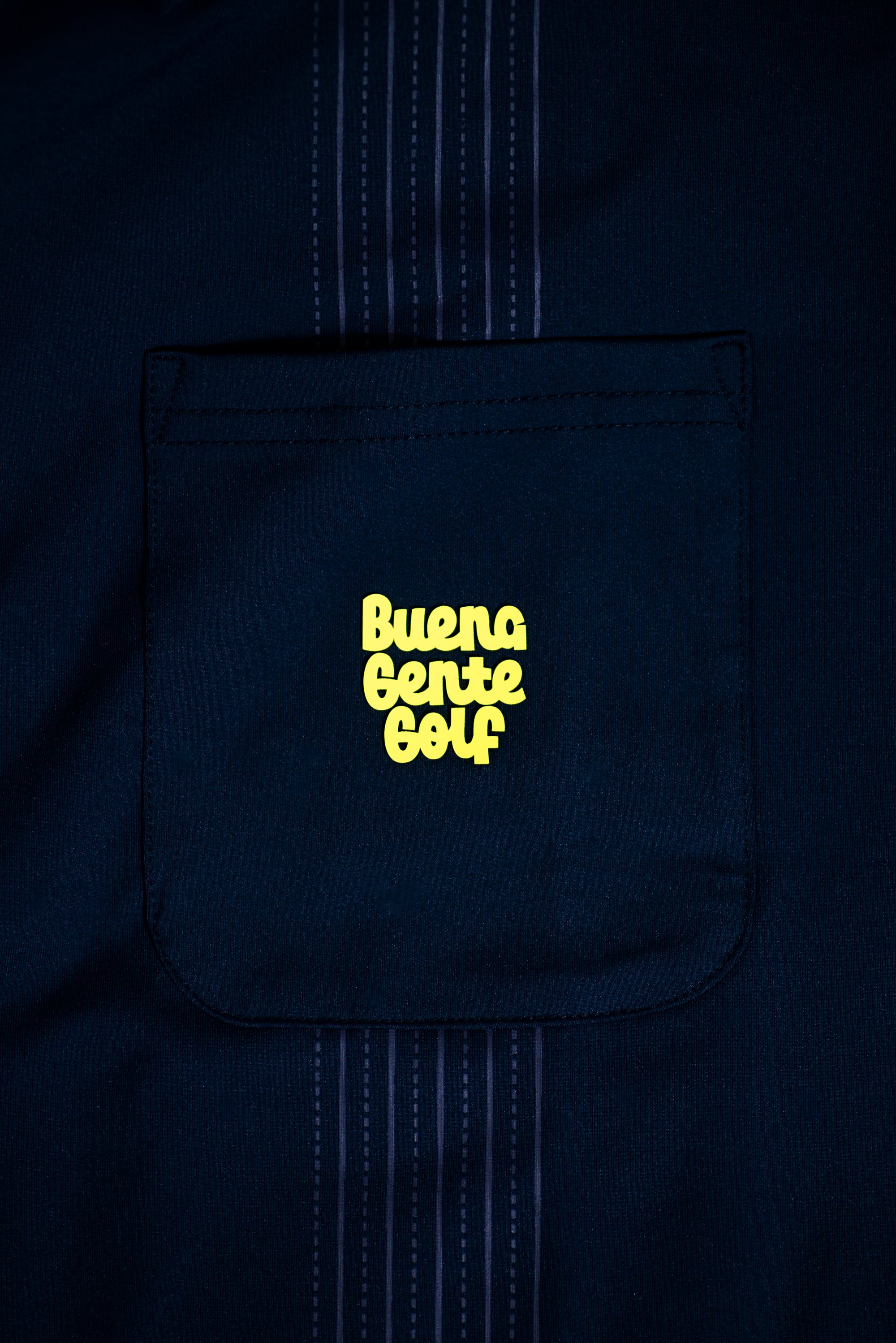 Guayabera Golf Polo - Azul