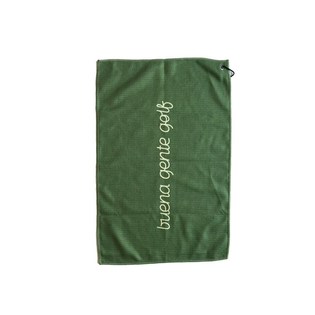 Banana Leaf Golf Towel