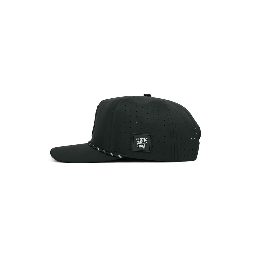 Grip Snapback Hat - Negro