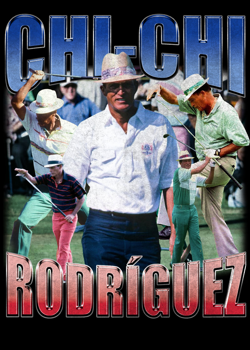 Chi-Chi Rodríguez Tee