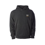 Bone Grip oversized golf hoodie, front view