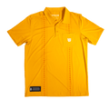 Guayabera Golf Polo - Mostaza
