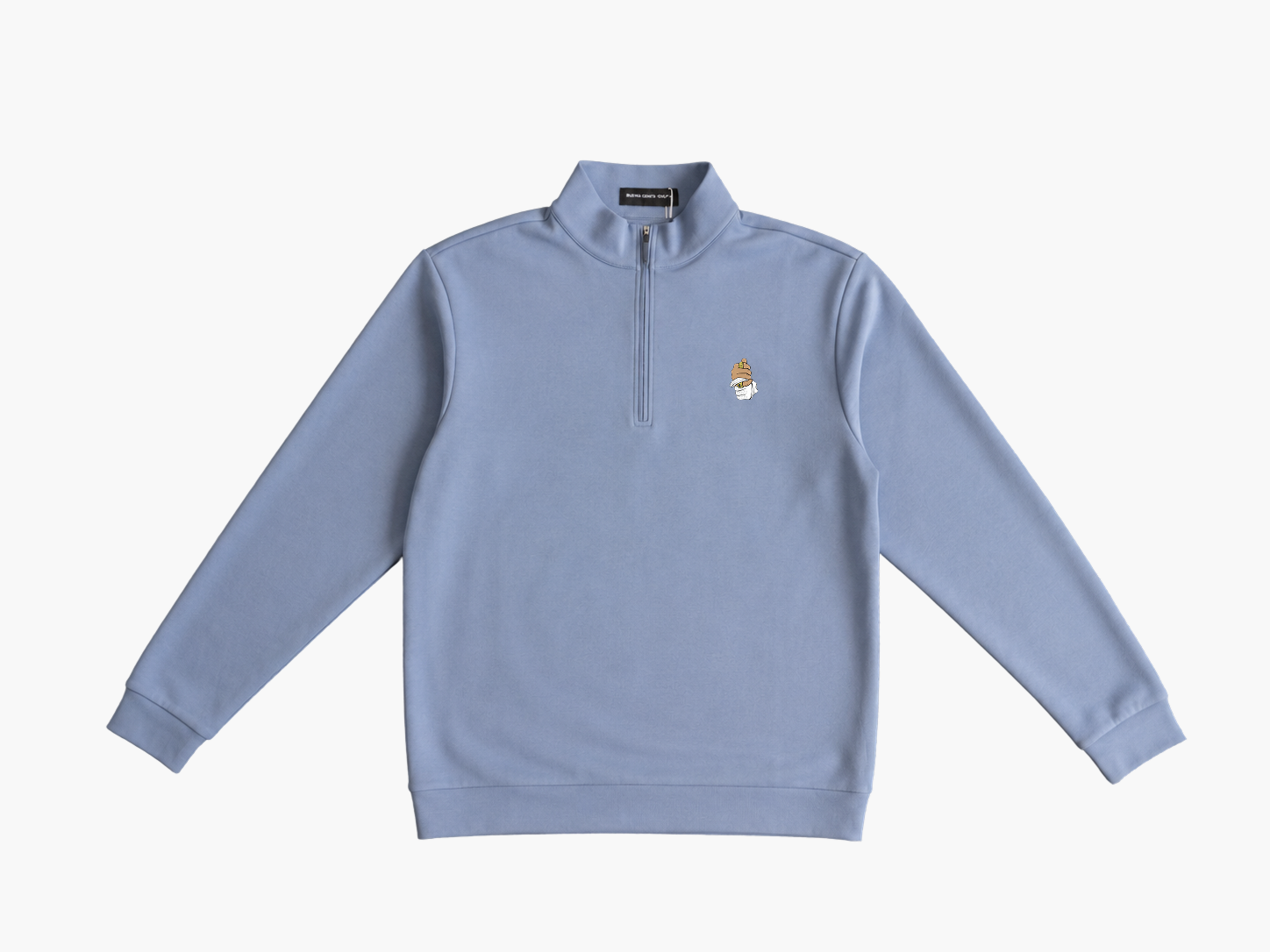 Quarter Zip - Cielo