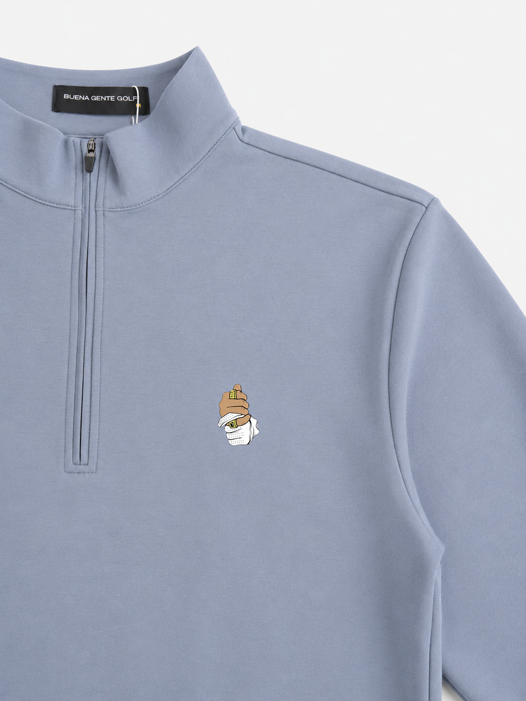 Quarter Zip - Cielo
