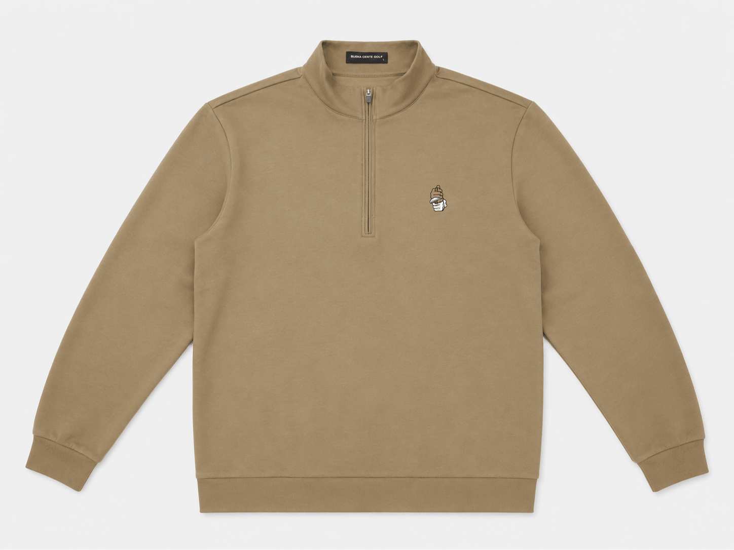 Quarter Zip - Olivo
