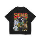 Seve Ballesteros Leyendas golf tee, front view