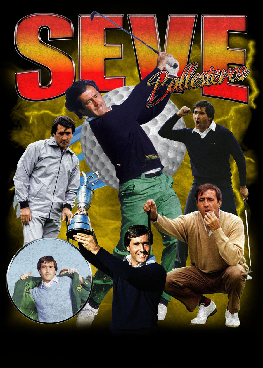 Seve Ballesteros Tee