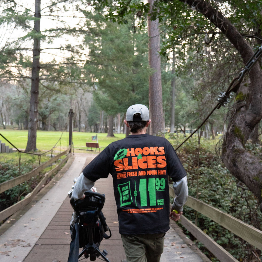 Hooks and Slices T-shirt