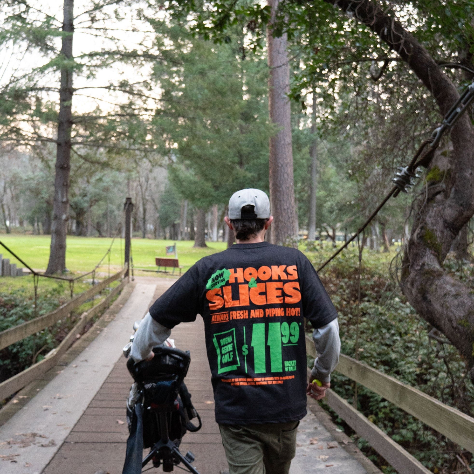 Hooks and Slices T-shirt