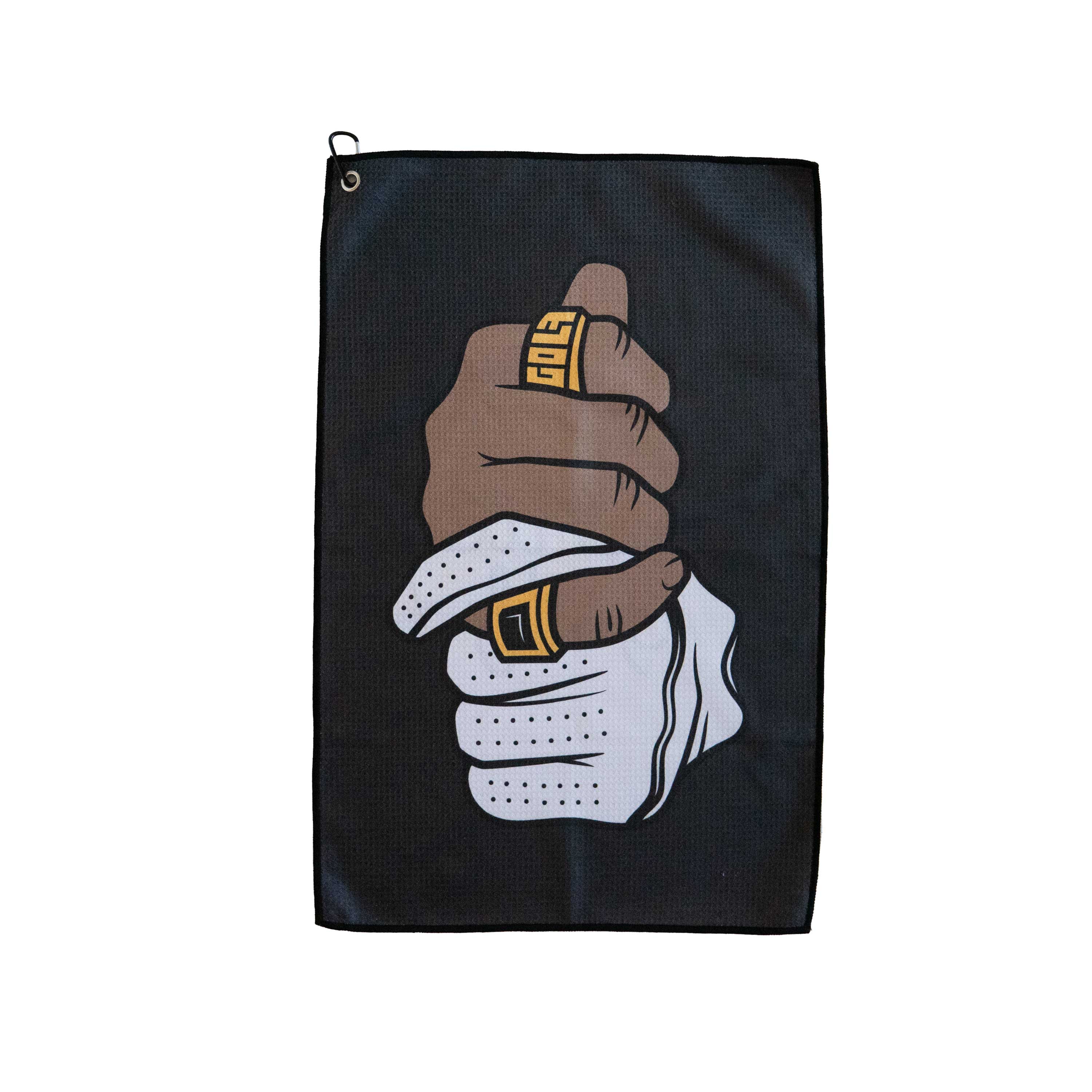ゴルフィッカーズ Tee It Up The Street ゴルフタオル towel_front.jpg?v=1716226741&