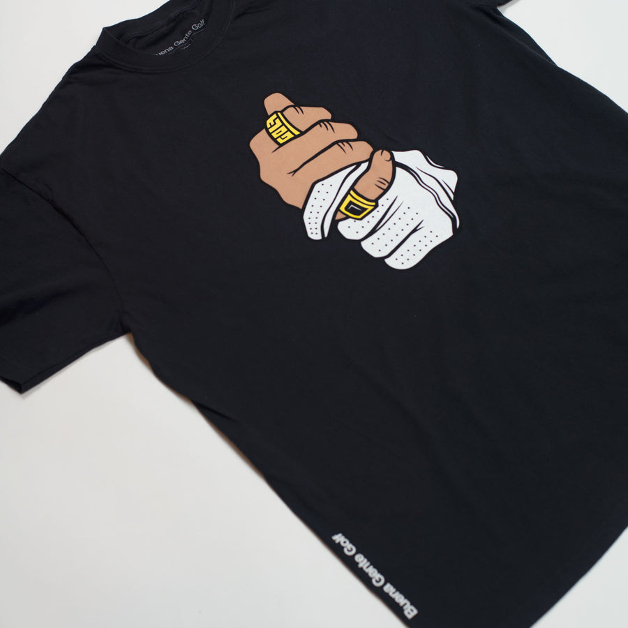 Grip T-Shirt - Negro