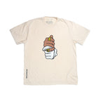 Grip golf T-shirt in Flan, front view
