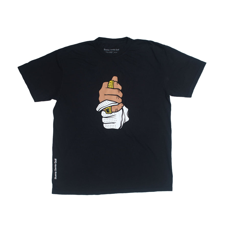 Grip T-Shirt - Negro