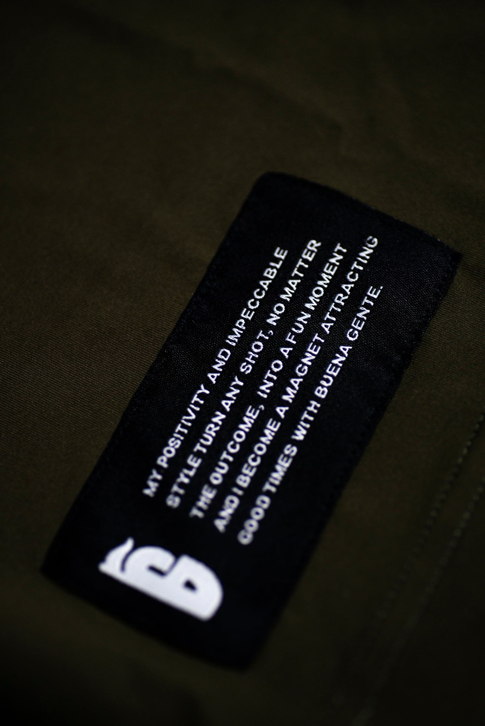 Spread Collar Polo - Verde